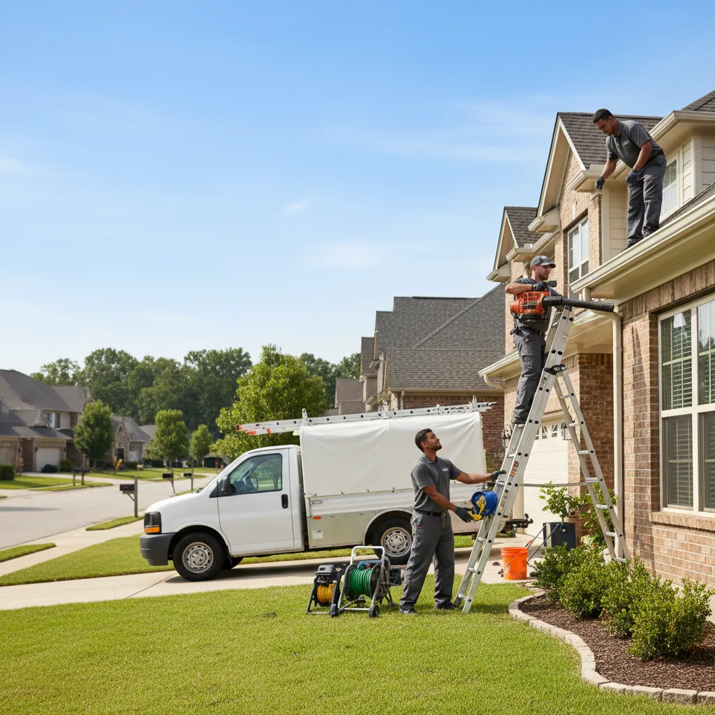 Home Gutter Service in Ranburne, AL near me